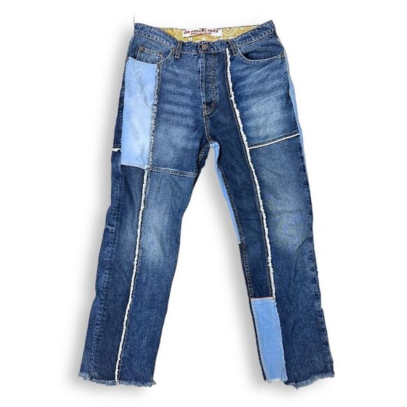 Free People x Dr. Collectors Denim Patchwork Jeans
MSRP $398 Large - Picture 5 of 13